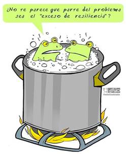 ranas resiliencia